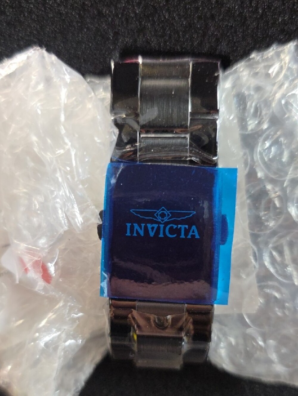 Invicta Automatic Skeleton Black Rose Gold Watch 69764 New With Box - Picture 3 of 4